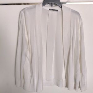 White Cardigan